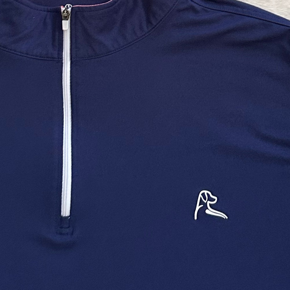 Rhoback Solid Performance Q-Zip Top - image 4